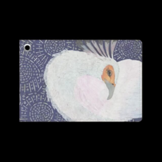 羽のキオク｜ヘビクイワシ・アシレーム｜パスケース