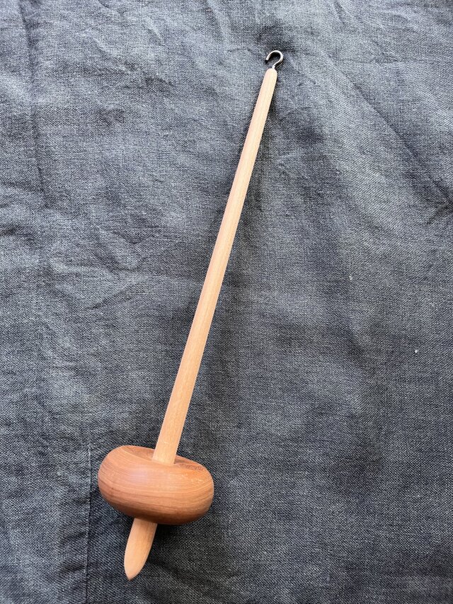 紡ぎ独楽・丸もち 染井吉野 ＆ ハードメープル