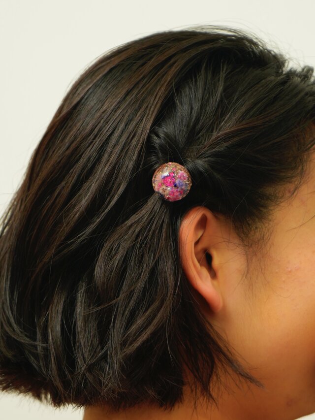 髪を結んだ後のワンポイントに【ヘアピン】 | iichi 日々の暮らしを