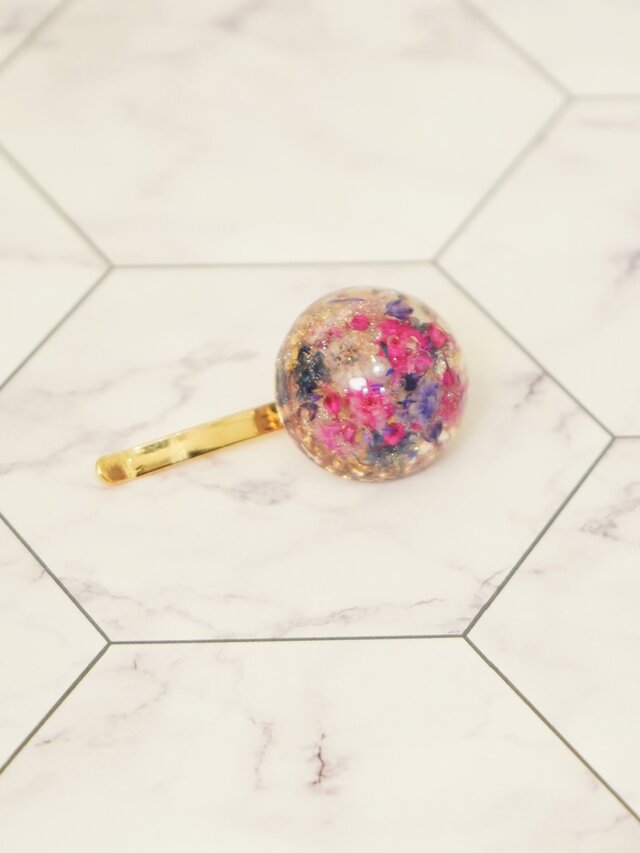 髪を結んだ後のワンポイントに【ヘアピン】 | iichi 日々の暮らしを