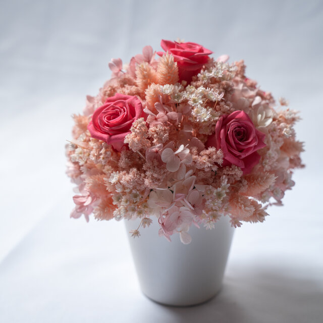 プリザーブドフラワーアレンジメント | iichi 日々の暮らしを心地よく