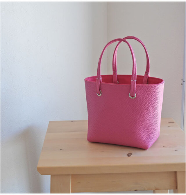ちびちびトート チェリーピンク（ マット ） | iichi 日々の