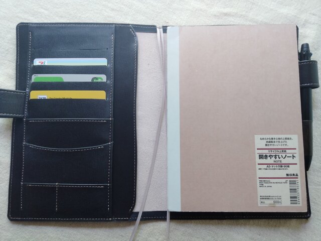 ほぼ日手帳カズン対応　A5サイズ手帳カバー　レザー刻印＆拭き染め ほぼ日手帳カズン対応 レザー手帳カバーA5サイズ 拭き染め＆刻印
