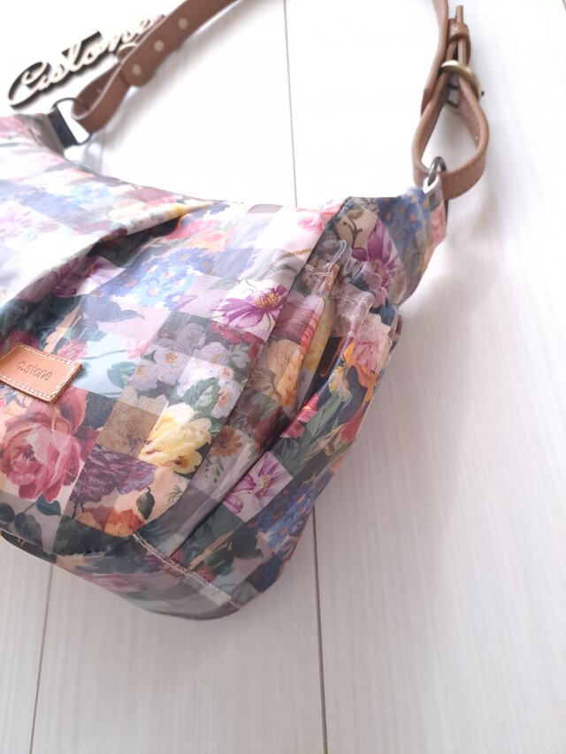 受注製作♪ リバティ アーカイブギンガム マルチ ラミネート