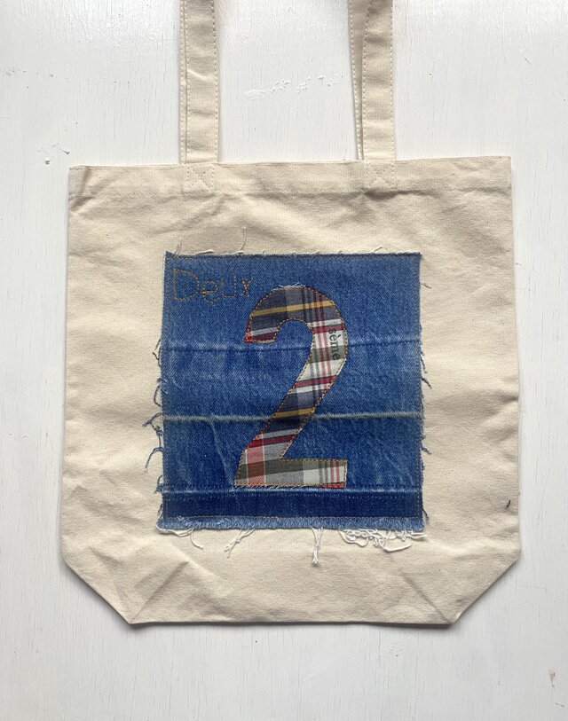 totebag /ヴィンテージファブリックのパッチワーク　トートバッグ■tf-377b