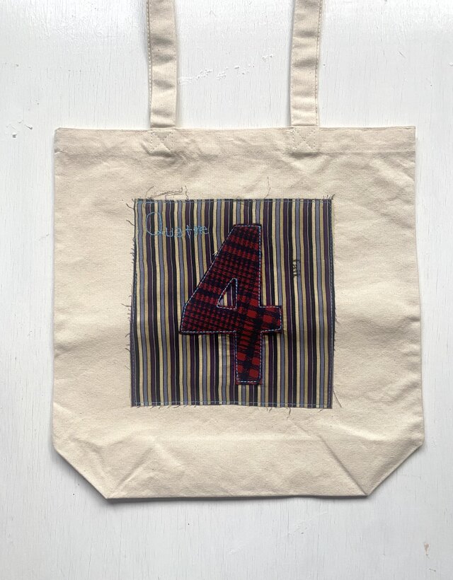 totebag /ヴィンテージファブリックのパッチワーク　トートバッグ■tf-377d
