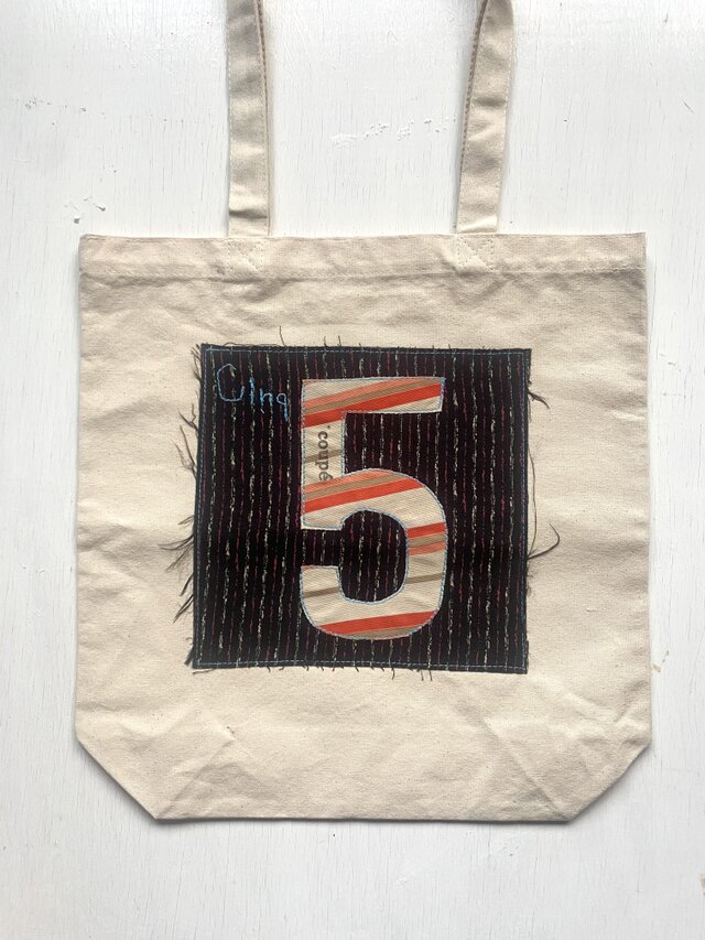 totebag /ヴィンテージファブリックのパッチワーク　トートバッグ■tf-377e