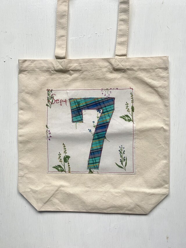 totebag /ヴィンテージファブリックのパッチワーク　トートバッグ■tf-377g