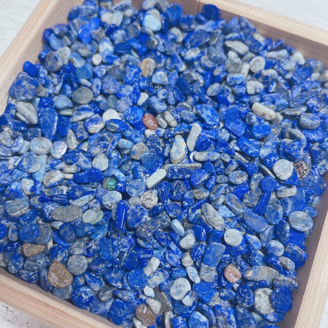 ✨厄を払う・幸運 浄化セット 天然木器と天然石ラピスラズリさざれ石