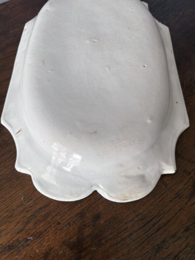 南島焼　皿　直径約27cm 南島焼皿直径約27cm