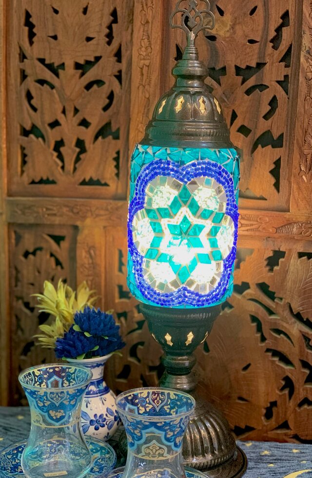 限定品‼️シリンダースタンドランプ