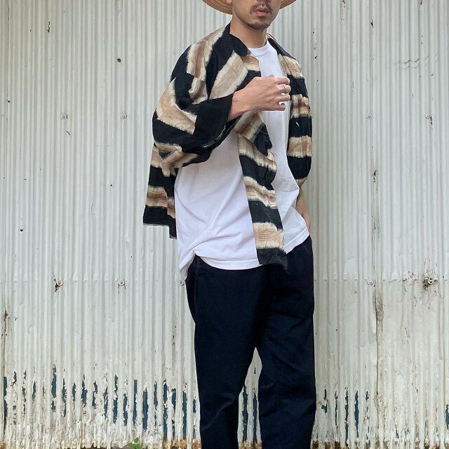 昭和古布｜綿入れ半纏の裏地 木綿｜ストール・スカーフ・リメイクにおすすめ