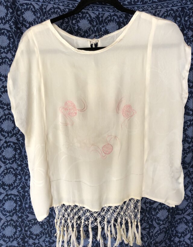 ８２６２　しごきで作ったベスト