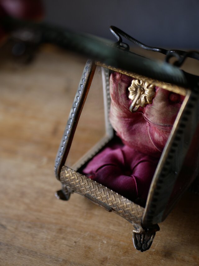 オルモル 懐中時計用 ジュエリーケース フランスアンティーク