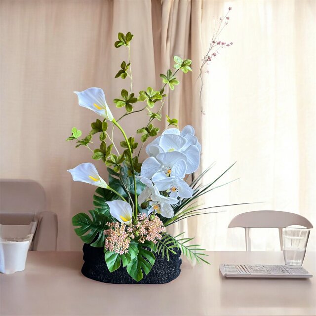 光触媒 人工観葉植物 ウォールグリーン フェイクグリーン ドウダンと