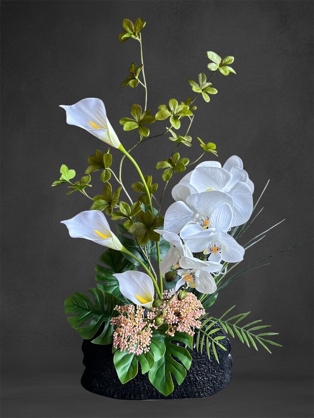 光触媒　人工観葉植物　ウォールグリーン　フェイクグリーン　お供え花　はなび 光触媒 人工観葉植物 ウォールグリーン フェイクグリーン 壁掛け