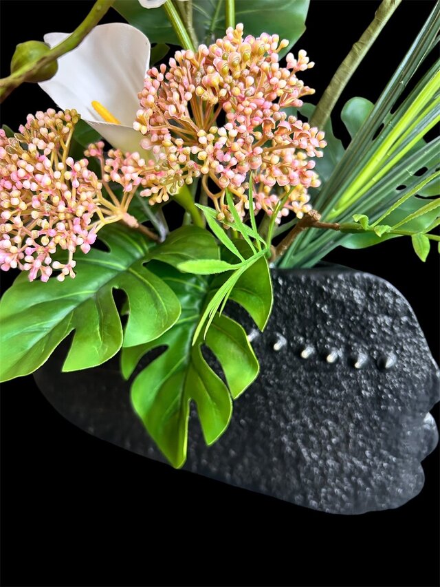 光触媒 人工観葉植物 ウォールグリーン フェイクグリーン ドウダンと