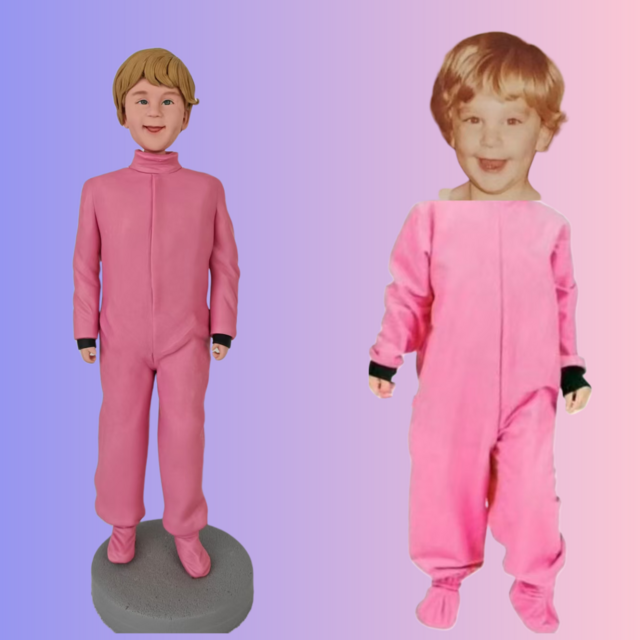 フィギュア 制作 故人 そっくり人形 赤ちゃん 幼児 子供 誕生日 出産祝い 卒業 卒園 入学 入園 成人祝い プレゼント