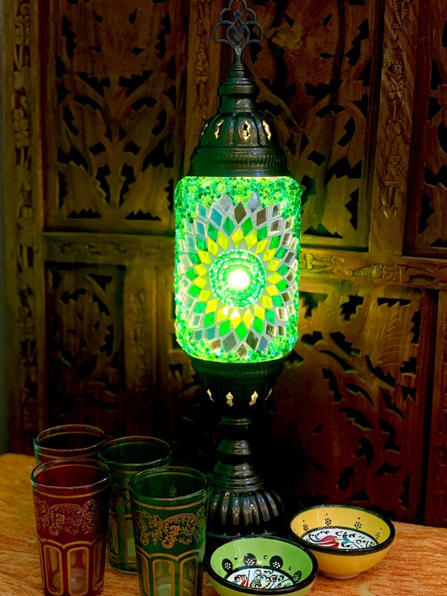 限定品‼️シリンダースタンドランプ