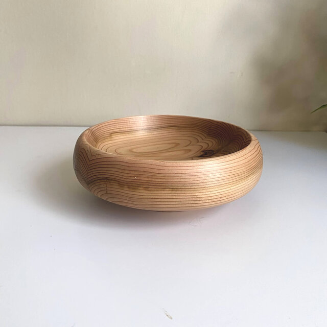 杉のボウル　Φ16.8cm