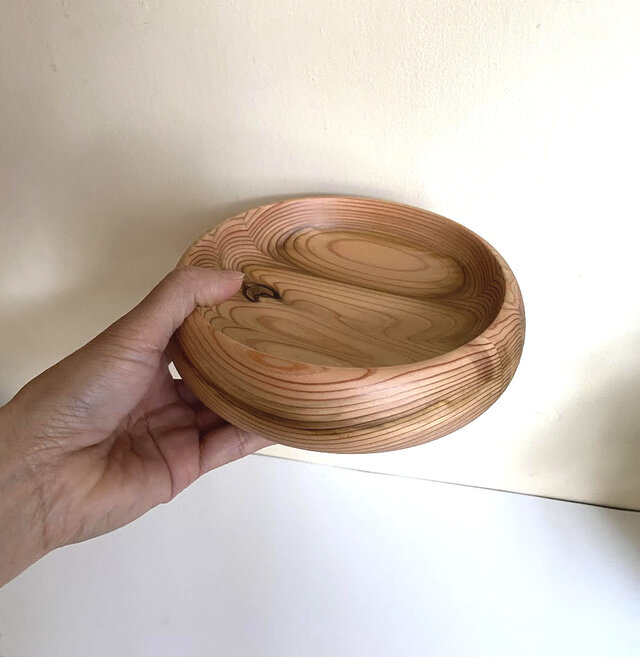 杉のボウル Φ16.8cm | iichi 日々の暮らしを心地よくするハンドメイド