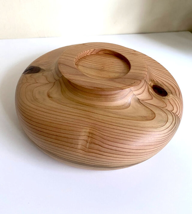 杉のボウル Φ16.8cm | iichi 日々の暮らしを心地よくするハンドメイド