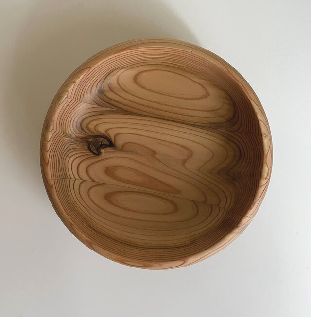 杉のボウル Φ16.8cm | iichi 日々の暮らしを心地よくするハンドメイド