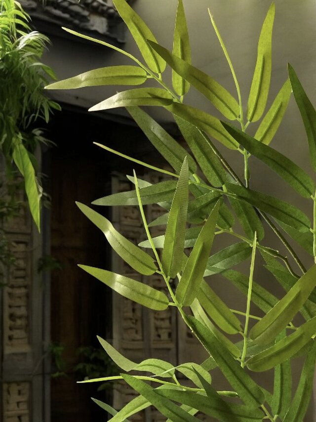 光触媒 人工観葉植物 ウォールグリーン フェイクグリーン オリーブ108