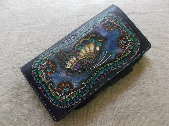 ほぼ日手帳　文庫サイズ対応 　レザー手帳カバー 刻印、拭き染め ほぼ日手帳weeks対応 レザー手帳カバー 刻印＆拭き染め | iichi 日々の