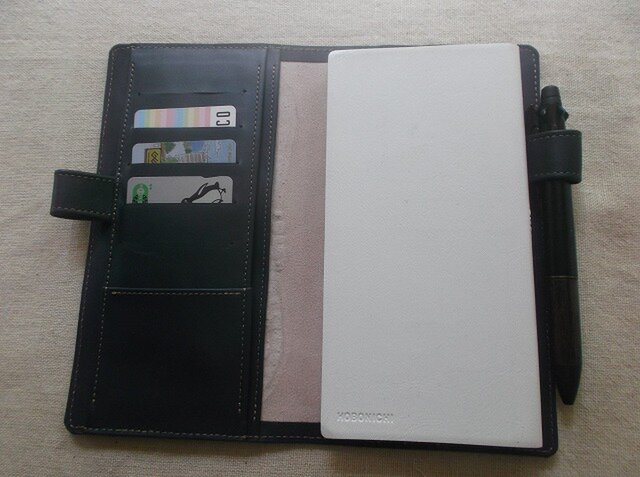 ほぼ日手帳weeks対応レザー手帳カバー　刻印＆拭き染め ほぼ日手帳weeks対応 レザー手帳カバー 刻印＆拭き染め | iichi 日々の