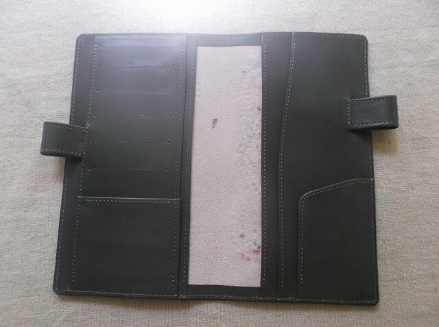 ほぼ日手帳weeks対応 レザー手帳カバー 刻印＆拭き染め | iichi 日々の