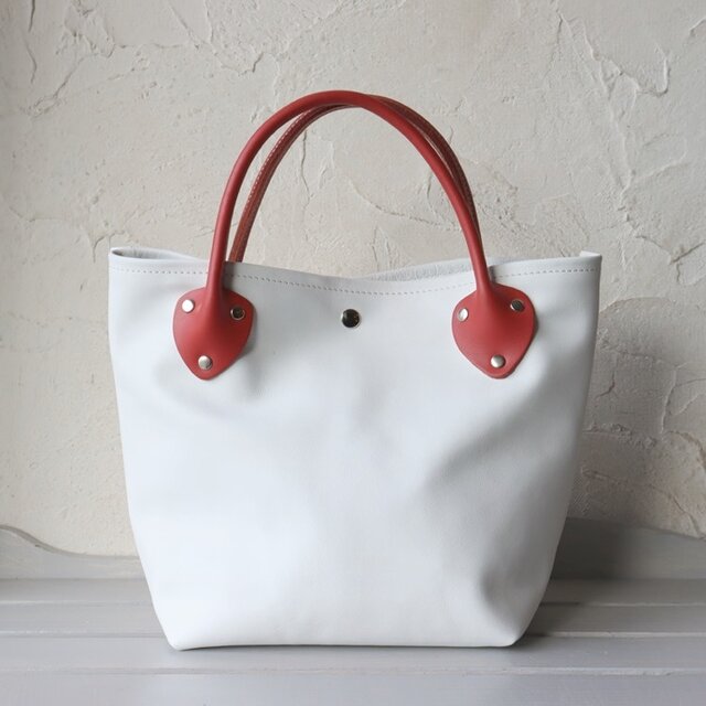 男女兼用 底マチ広 ミニバッグ 500mlペットボトル可 ハンドメイド622