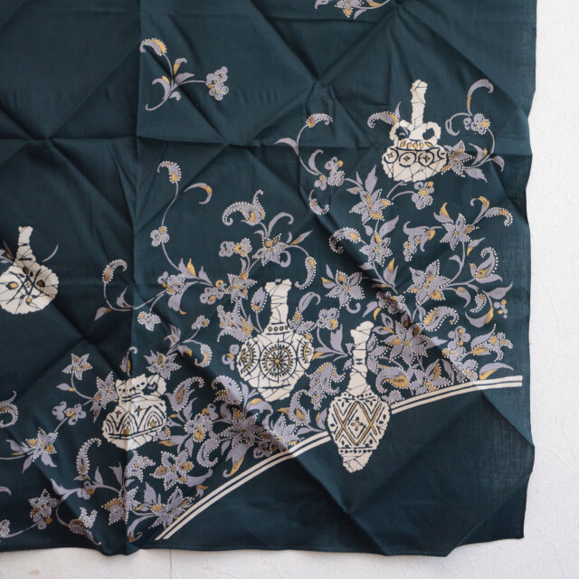 古布 時代 中国 雲南省 絞り染め 藍染 風呂敷 大布 白族（ペー族と伺って