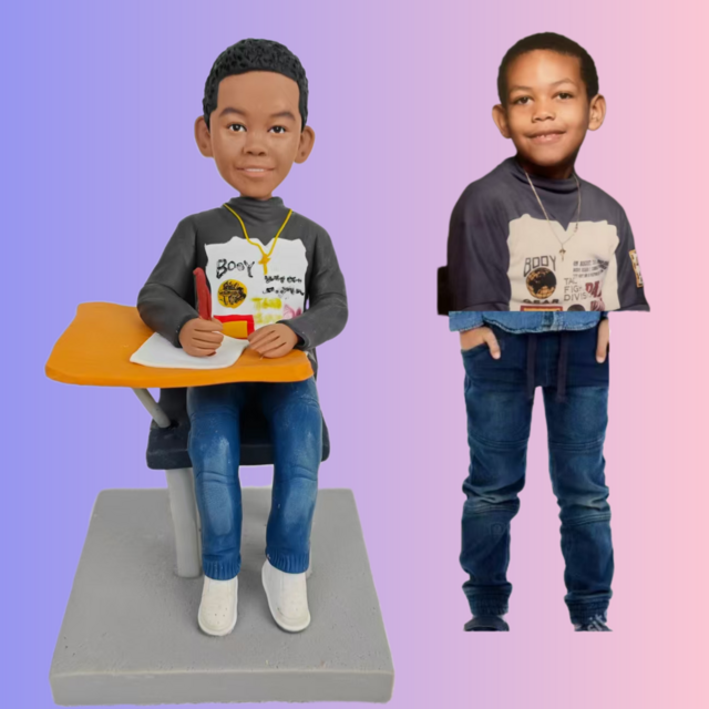 フィギュア 本人 そっくり人形 赤ちゃん 幼児 子供 誕生日 出産祝い 卒業 卒園 入学 入園 成人祝い プレゼント