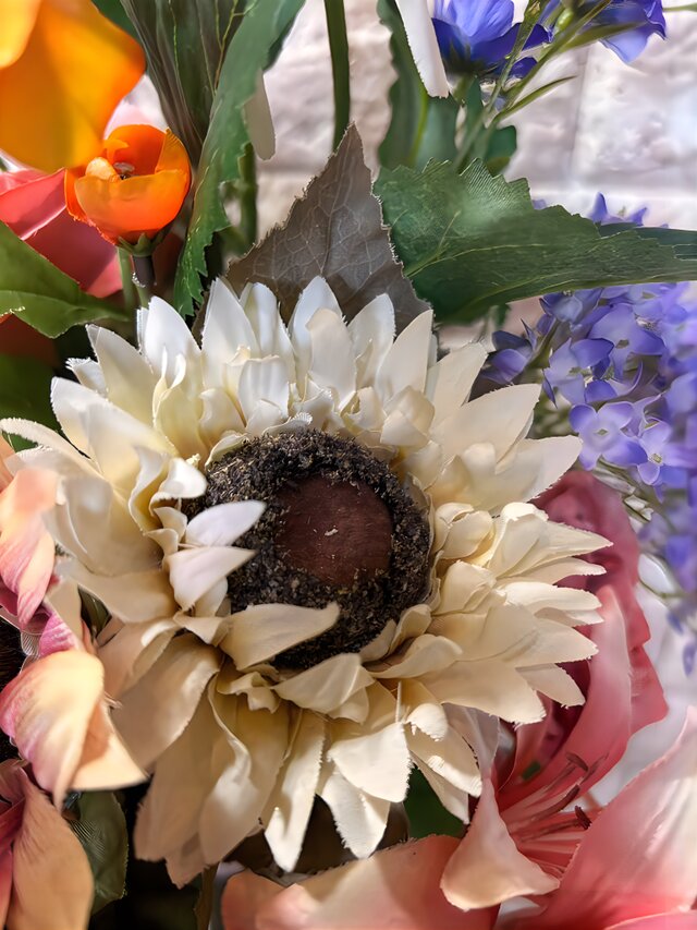 光触媒　人工観葉植物　ウォールグリーン　フェイクグリーン　胡蝶蘭ブーケ73 光触媒 人工観葉植物 ウォールグリーン フェイクグリーン 胡蝶蘭