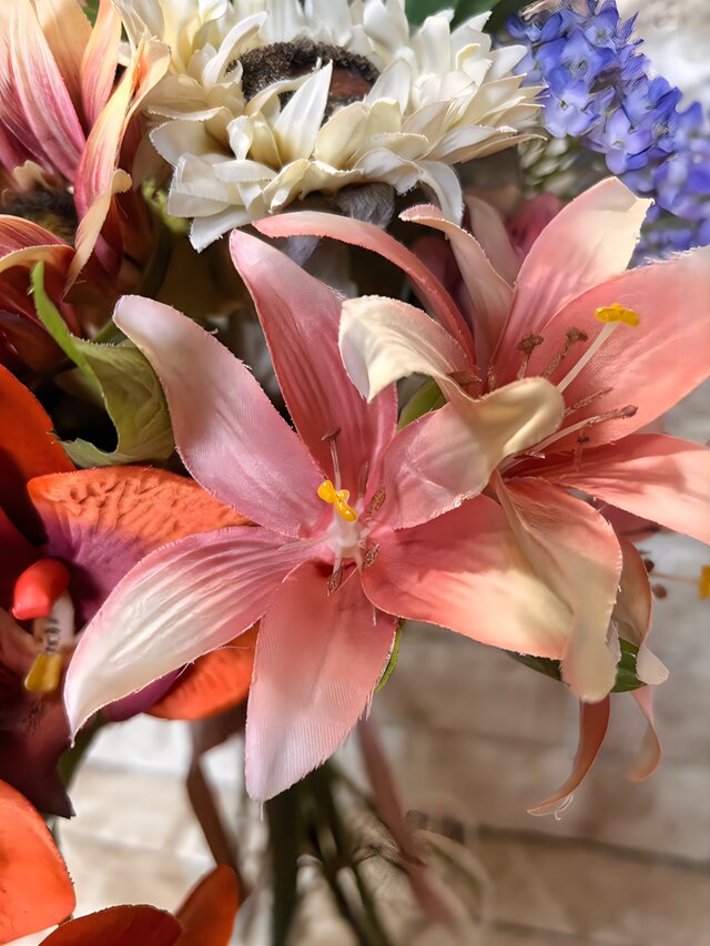 光触媒 人工観葉植物 ウォールグリーン フェイクグリーン 胡蝶蘭