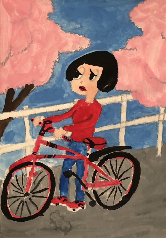 お花見おかっぱこ