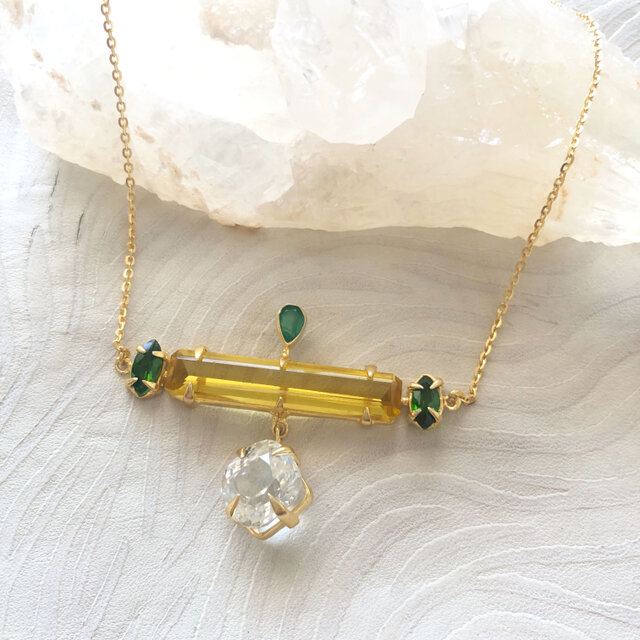 ネックレス 　豊穣の鑑〈Mirror of abundance〉★エジプトシリーズ