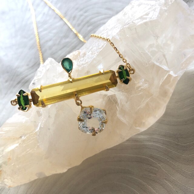 ネックレス 豊穣の鑑〈Mirror of abundance〉☆エジプトシリーズ