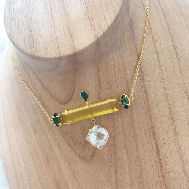 ネックレス 豊穣の鑑〈Mirror of abundance〉☆エジプトシリーズ