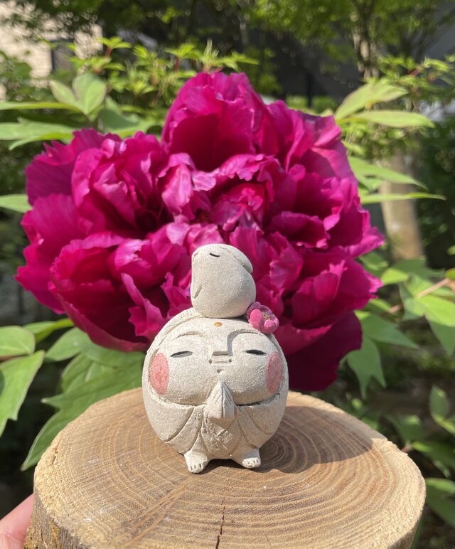 【new】白うさぎとお地蔵さま　