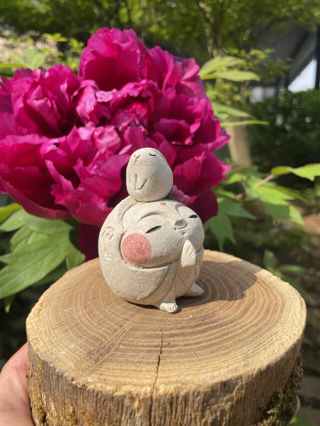 new】白うさぎとお地蔵さま | iichi 日々の暮らしを心地よくする