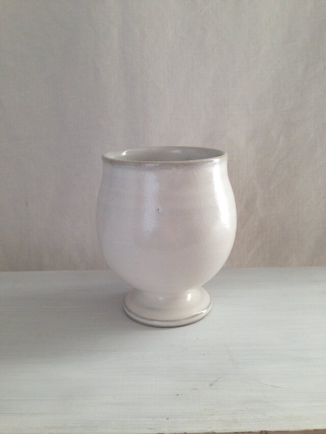 ゴブレット(アンティークホワイト)