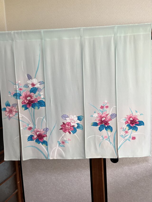 新品未使用】リメイク暖簾