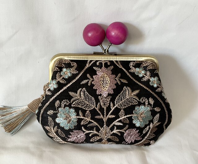 ちか太郎　親子がま口まミニ財布３点　ハンドメイド 専用】親子がま口ミニ財布 - メルカリ
