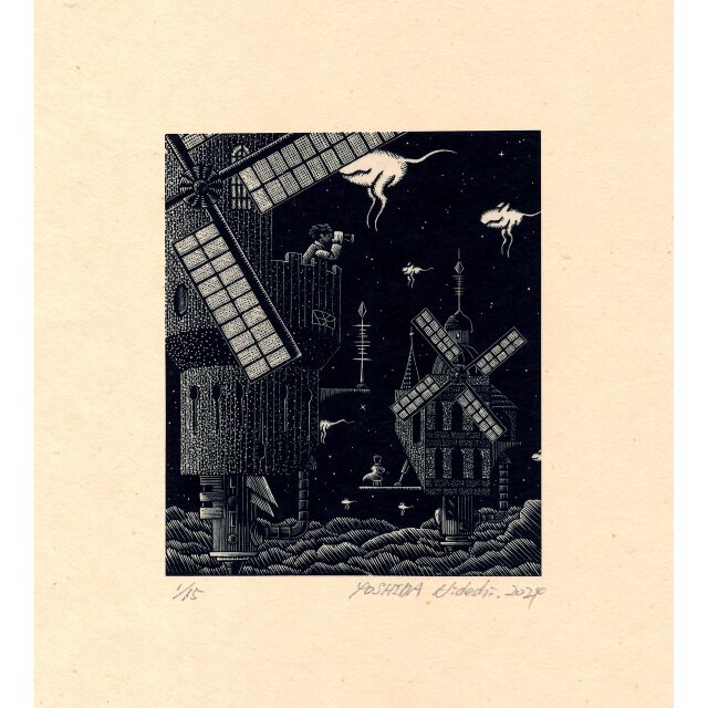 夜間漂泊者観察