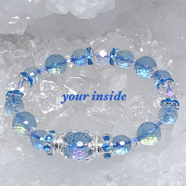 アクアオーラブレスレット