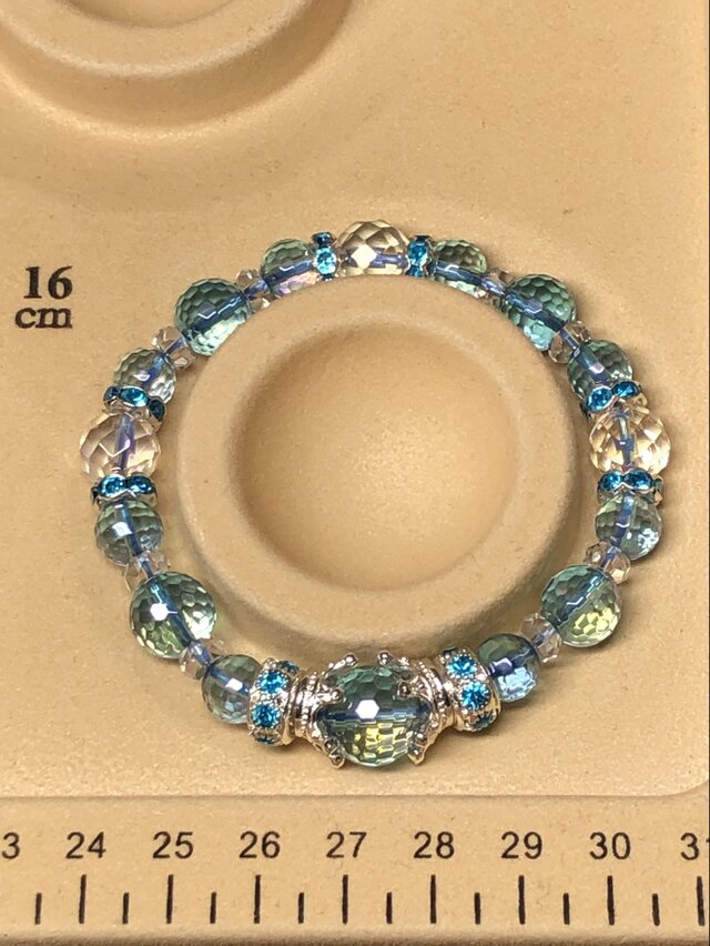 アクアオーラブレスレット | iichi 日々の暮らしを心地よくする