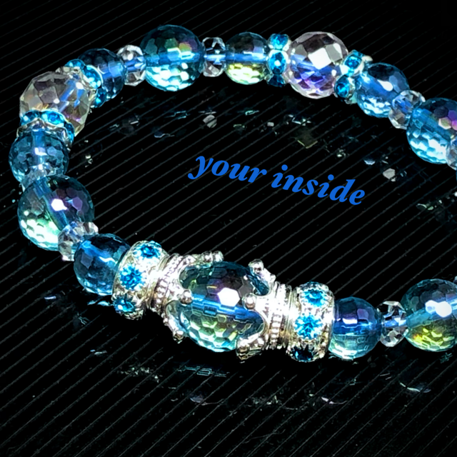 アクアオーラブレスレット | iichi 日々の暮らしを心地よくする