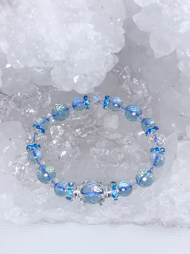 アクアオーラブレスレット | iichi 日々の暮らしを心地よくする